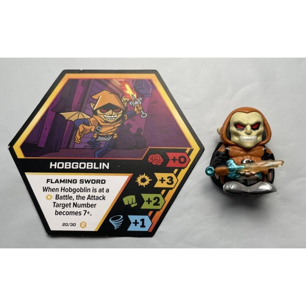 Funko Marvel Battleworld Hobgoblin Figure with Card Series 2 2021